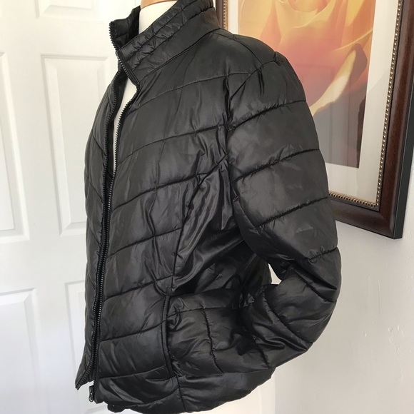 livelovedream Jackets & Blazers - Black Puffer
